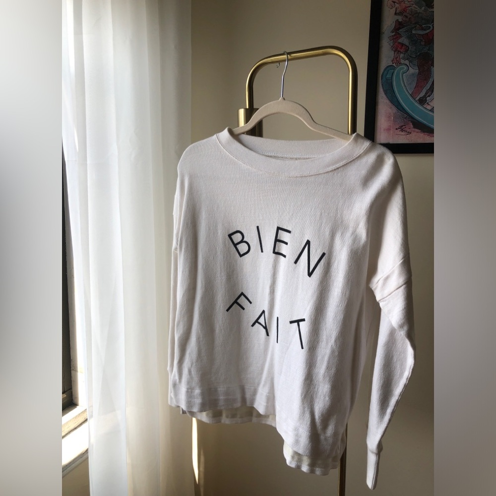 MADEWELL ‘Bien Fait’ Sweatshirt